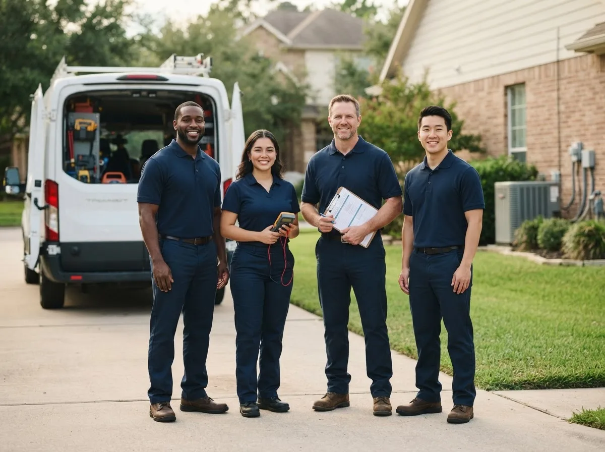 Certified HVAC technician near Wellford, SC
